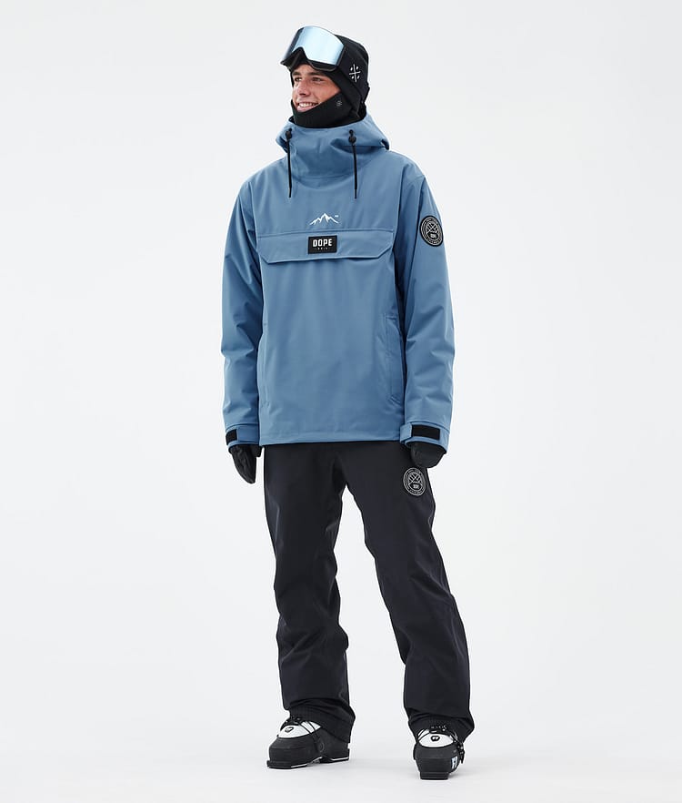 Dope Blizzard Ski Jacket Men Blue Steel, Image 2 of 8