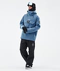 Dope Blizzard Snowboard jas Heren Blue Steel, Afbeelding 2 van 8