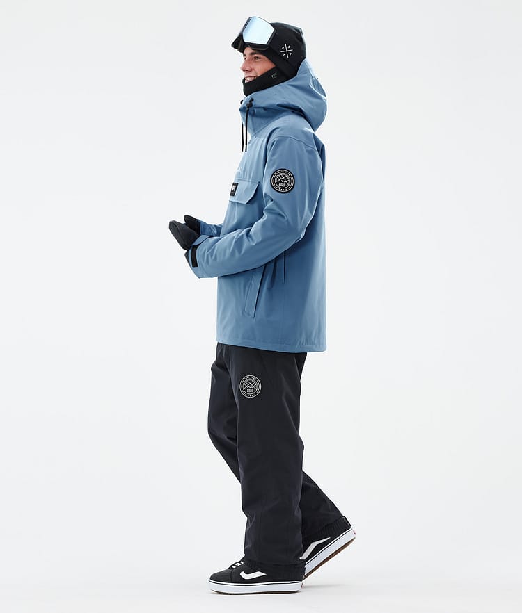 Dope Blizzard Veste Snowboard Homme Blue Steel, Image 3 sur 8