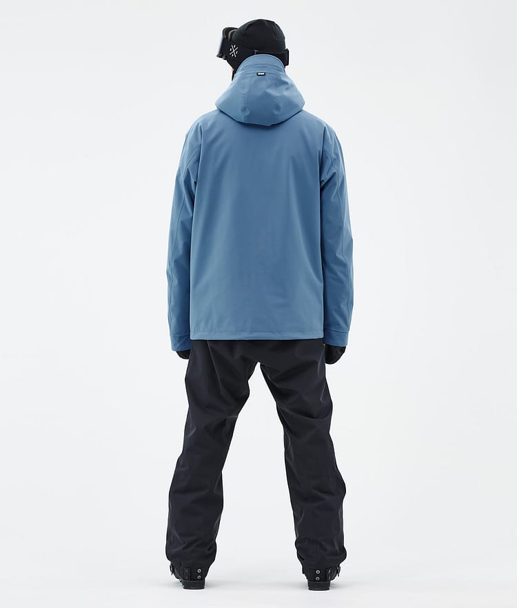 Dope Blizzard Ski Jacket Men Blue Steel, Image 4 of 8