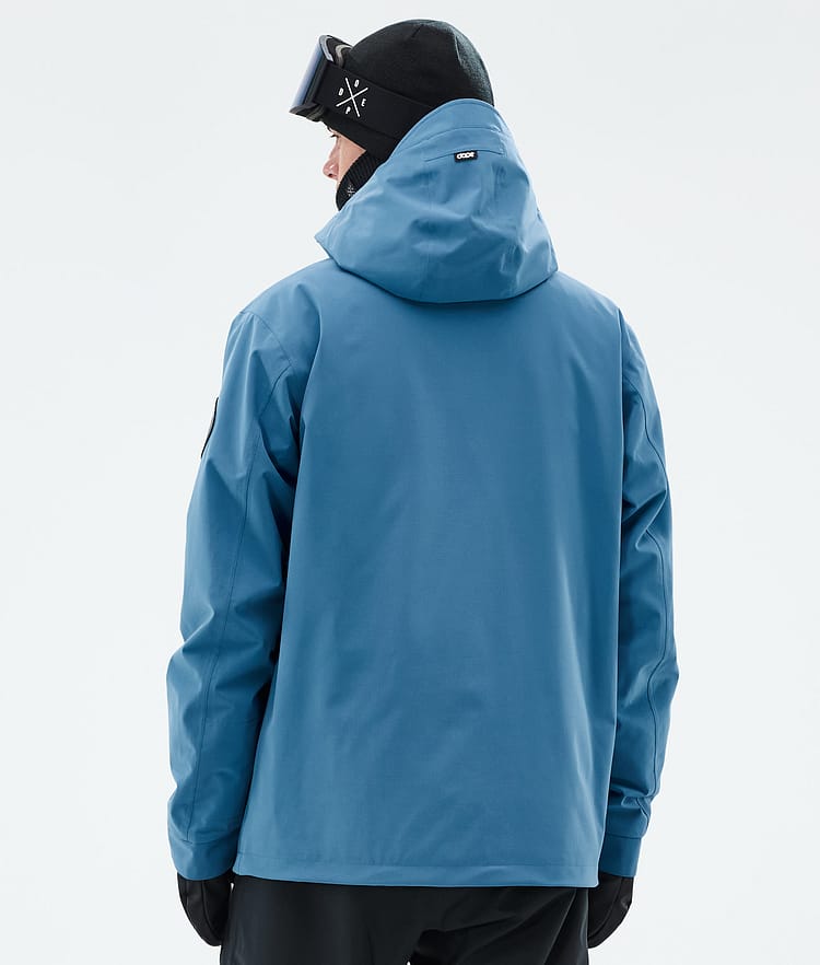 Dope Blizzard Bunda na Snowboard Pánské Blue Steel, Obrázek 6 z 8