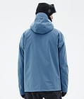 Dope Blizzard Ski Jacket Men Blue Steel, Image 6 of 8