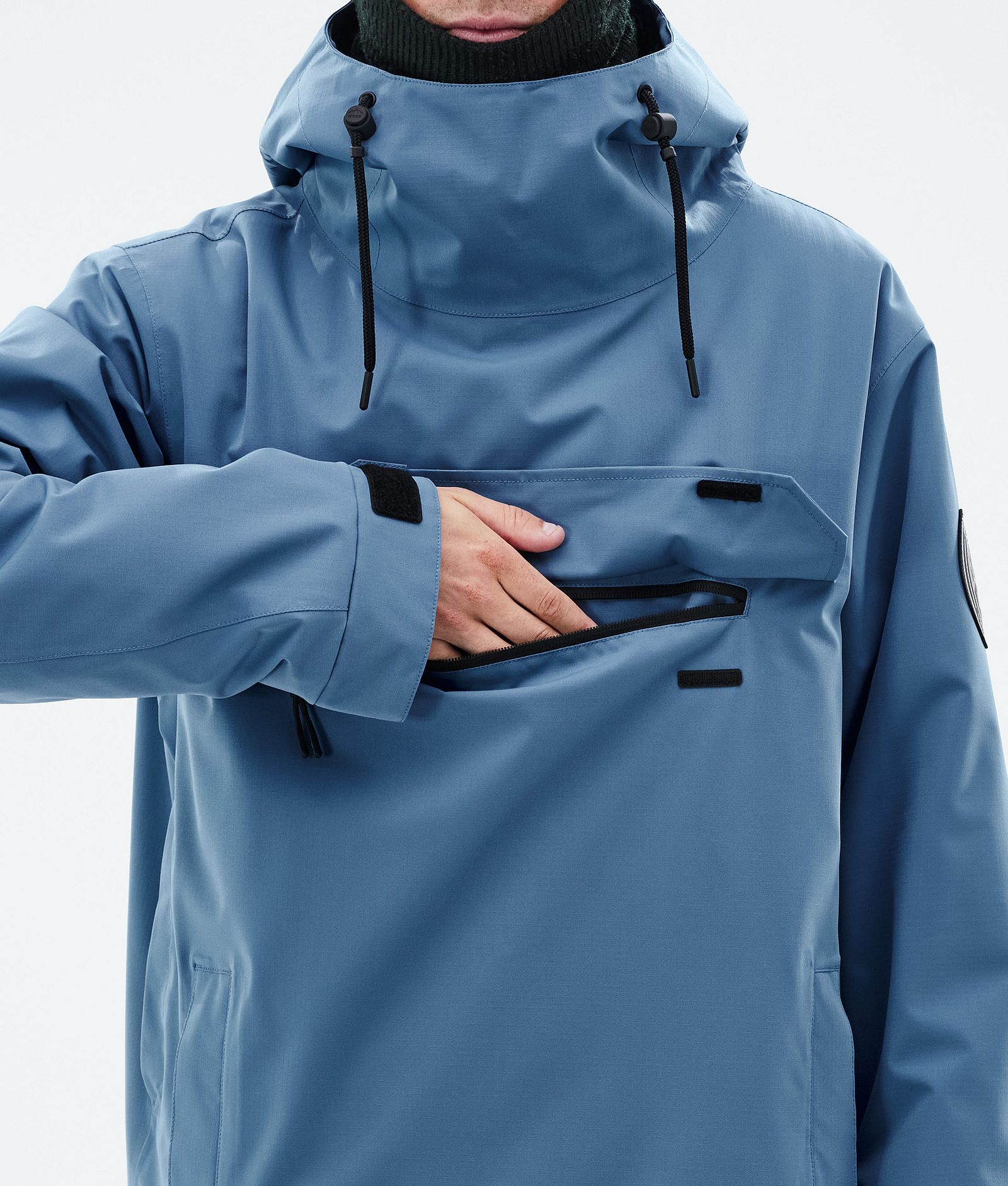 Dope Blizzard Ski Jacket Men Blue Steel, Image 8 of 8