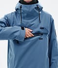 Dope Blizzard Snowboard Jacket Men Blue Steel, Image 8 of 8