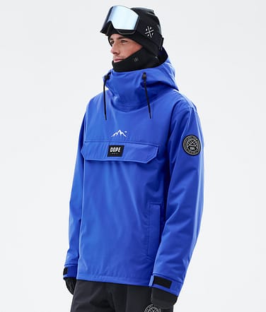 Dope Blizzard Ski Jacket Men Cobalt Blue