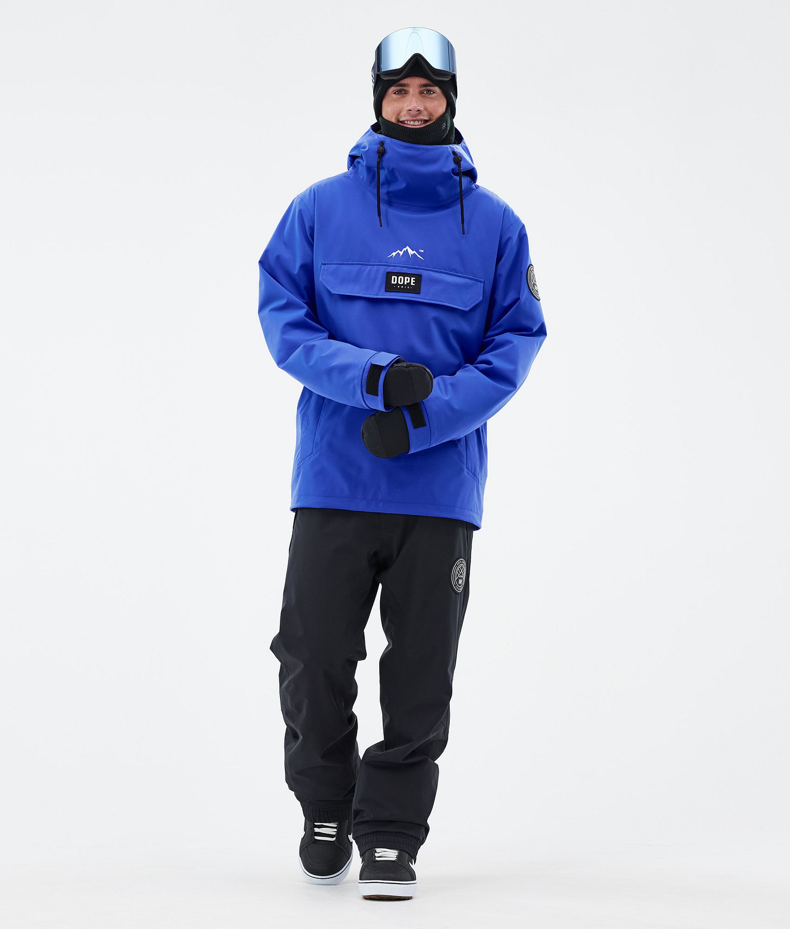 Dope Blizzard Snowboard Jacket Men Cobalt Blue, Image 2 of 8