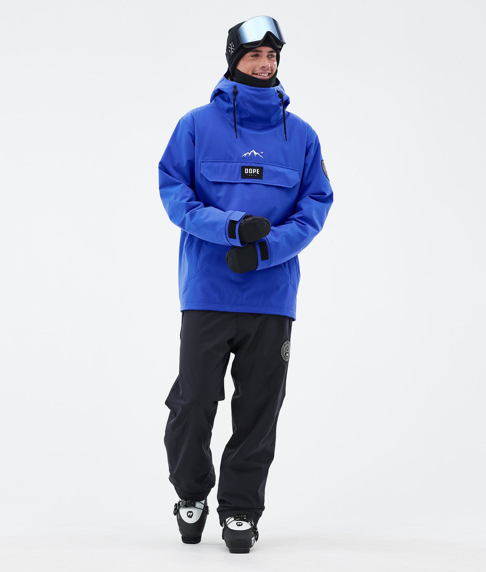 Dope Blizzard Ski Jacket Men Cobalt Blue, Image 2 of 8