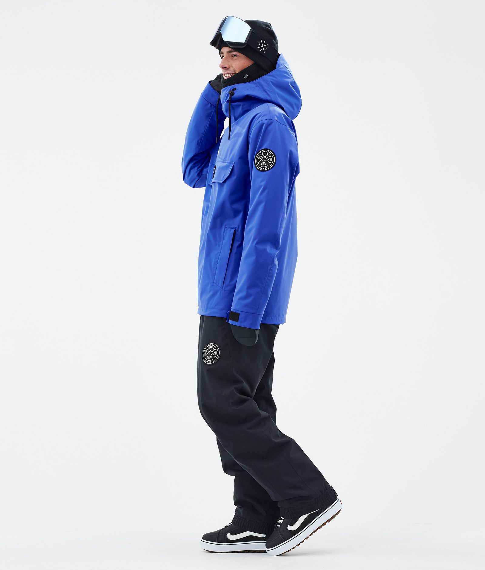 Dope Blizzard Snowboard Jacket Men Cobalt Blue, Image 3 of 8