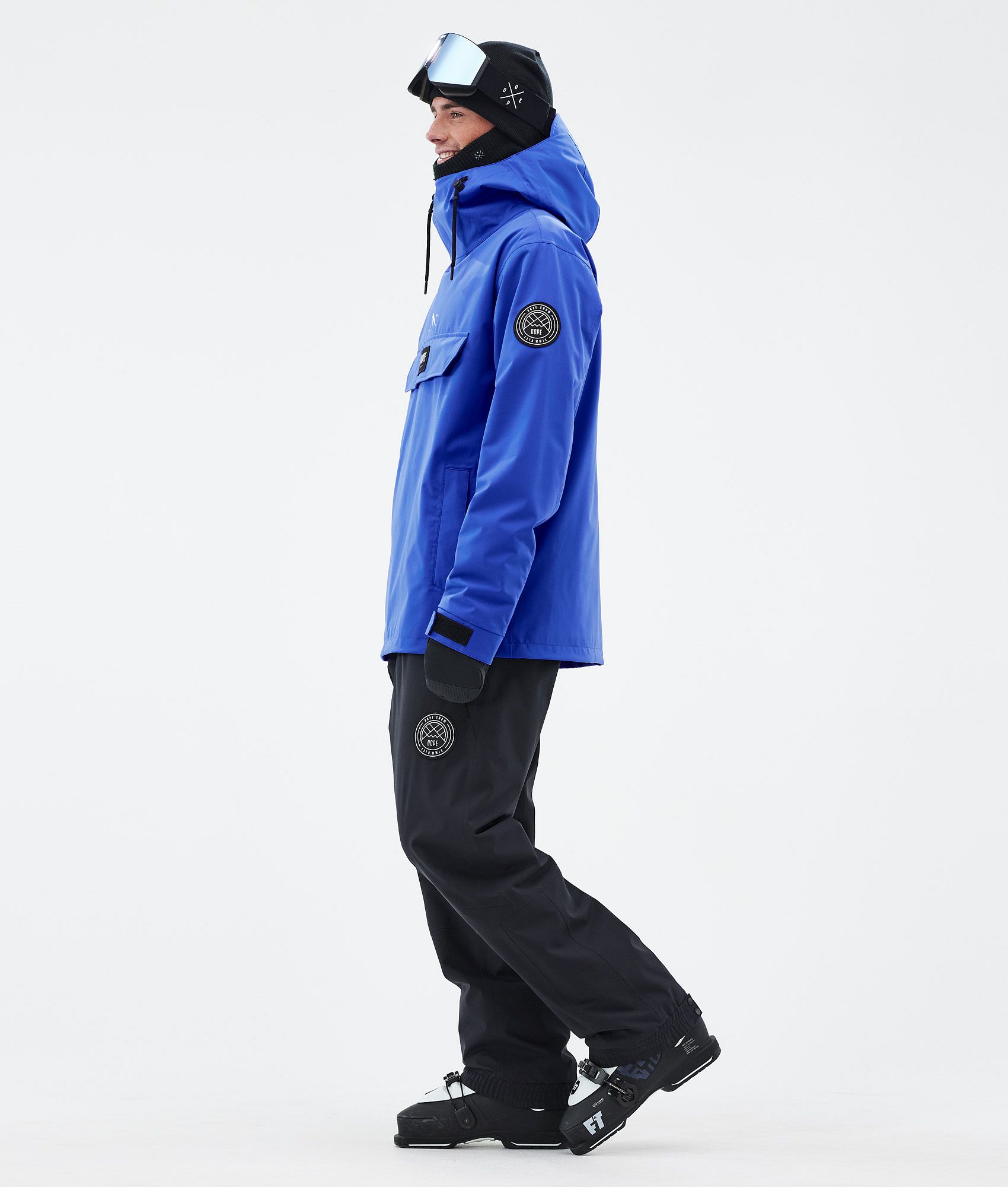 Cobalt blue ski jacket hotsell