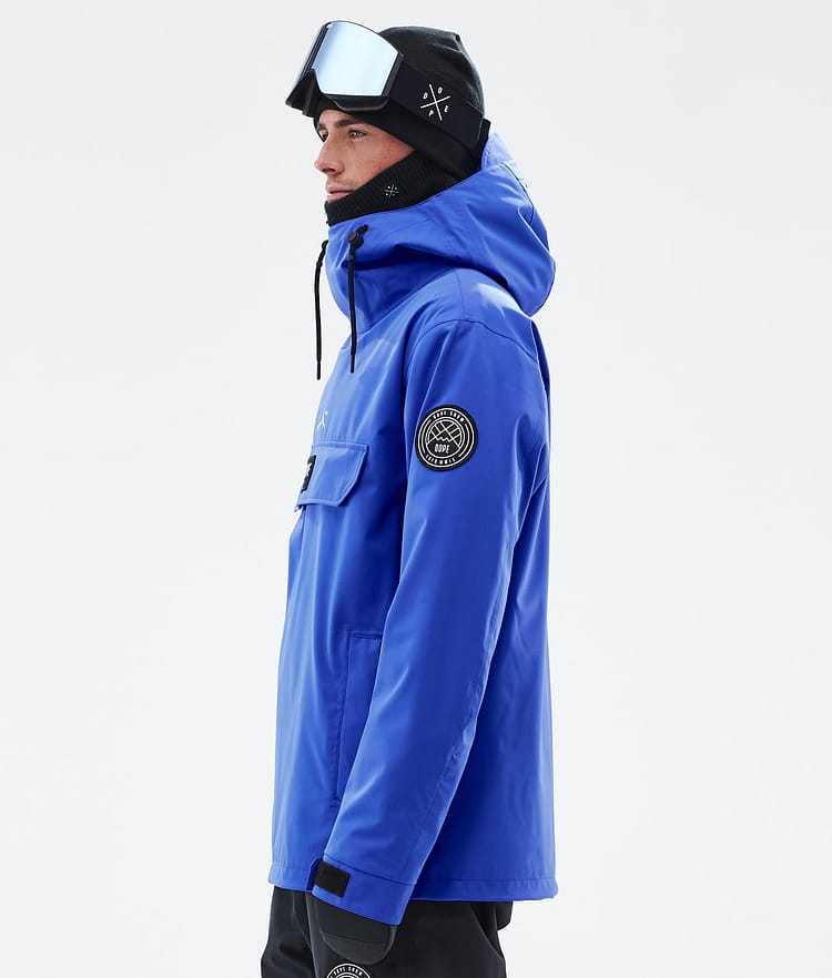 Dope Blizzard Ski Jacket Men Cobalt Blue, Image 5 of 8