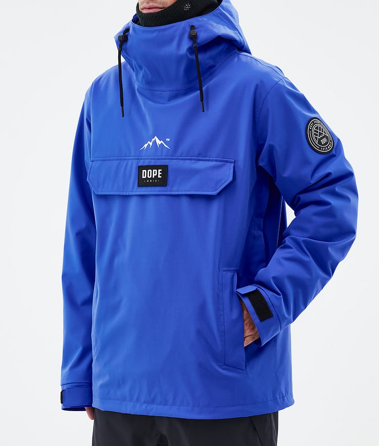 Dope Blizzard Snowboard Jacket Men Cobalt Blue, Image 7 of 8