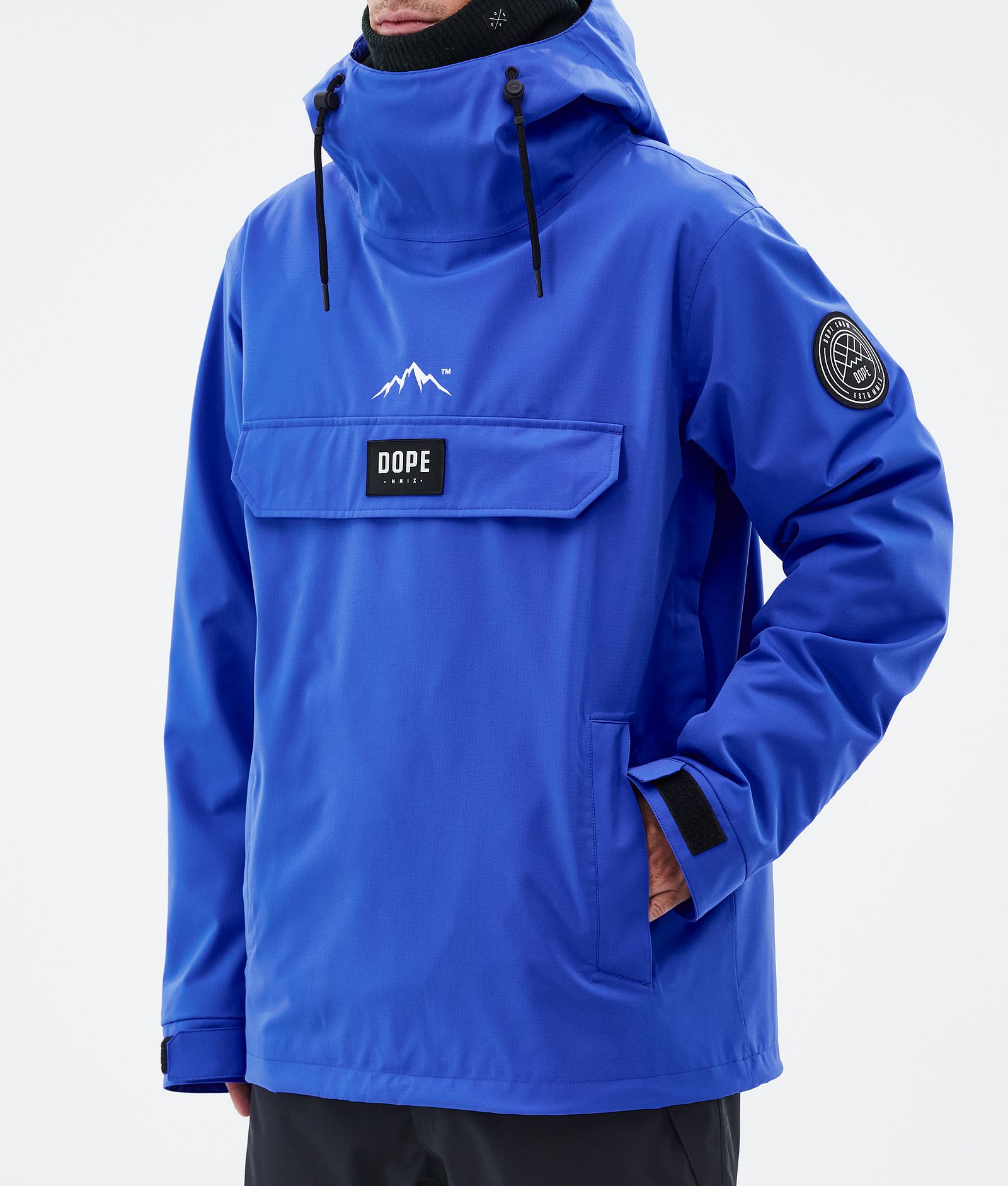 Dope Blizzard Snowboardjacke Herren Cobalt Blue, Bild 7 von 8