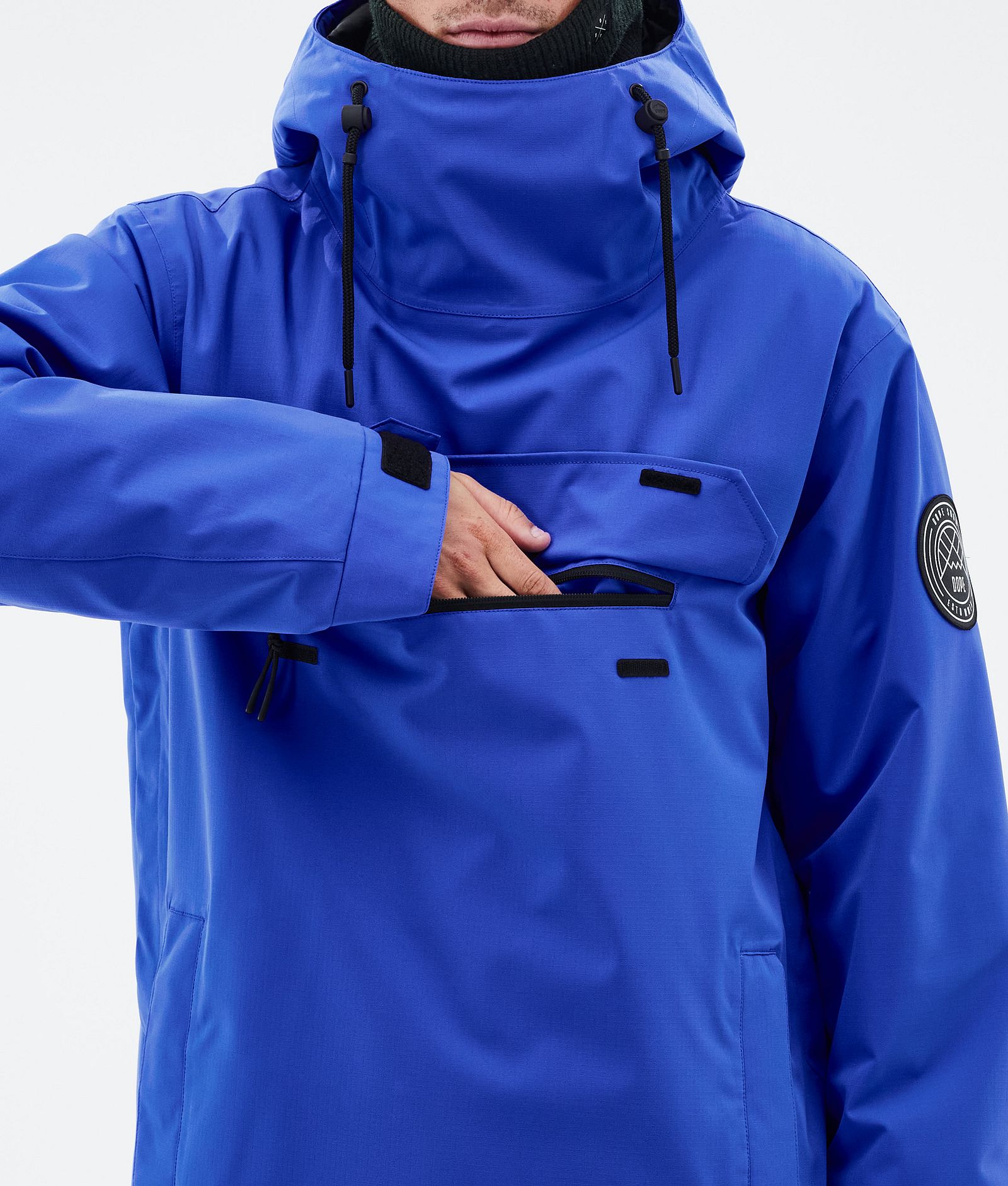 Dope Blizzard Ski Jacket Men Cobalt Blue, Image 8 of 8