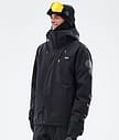 Dope Blizzard Full Zip Lyžařská Bunda Pánské Black