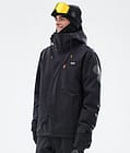 Dope Blizzard Full Zip Snowboard Jacket Men Black, Image 1 of 9