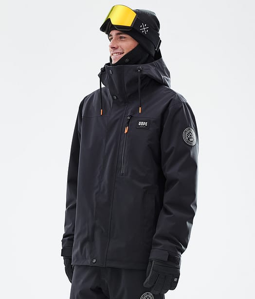 Dope Blizzard Full Zip 24 Snowboardjacke Herren Black