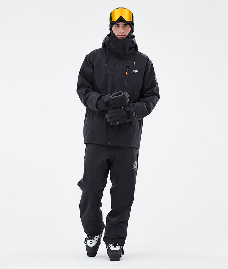Dope Blizzard Full Zip 24 Lyžařská Bunda Pánské Black, Obrázek 2 z 9