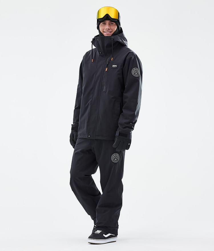 Dope Blizzard Full Zip Snowboard Jacket Men Black, Image 2 of 9