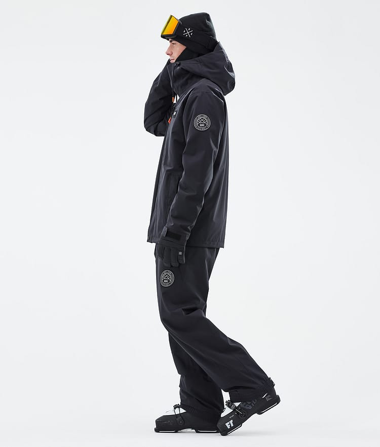 Dope Blizzard Full Zip Ski Jacket Men Black, Image 3 of 9