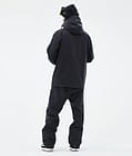 Dope Blizzard Full Zip Snowboard Jacket Men Black Renewed, Image 4 of 9