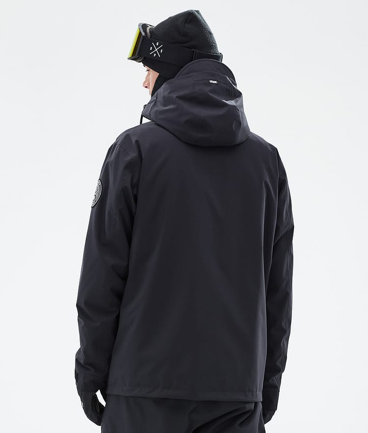 Dope Blizzard Full Zip Ski Jacket Men Black, Image 6 of 9