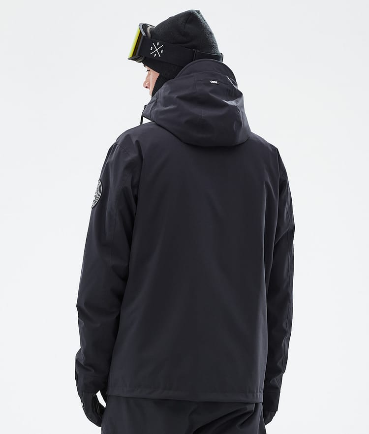 Dope Blizzard Full Zip 24 Lyžařská Bunda Pánské Black, Obrázek 6 z 9