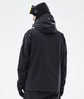 Dope Blizzard Full Zip Snowboard Jacket Men Black Renewed, Image 6 of 9