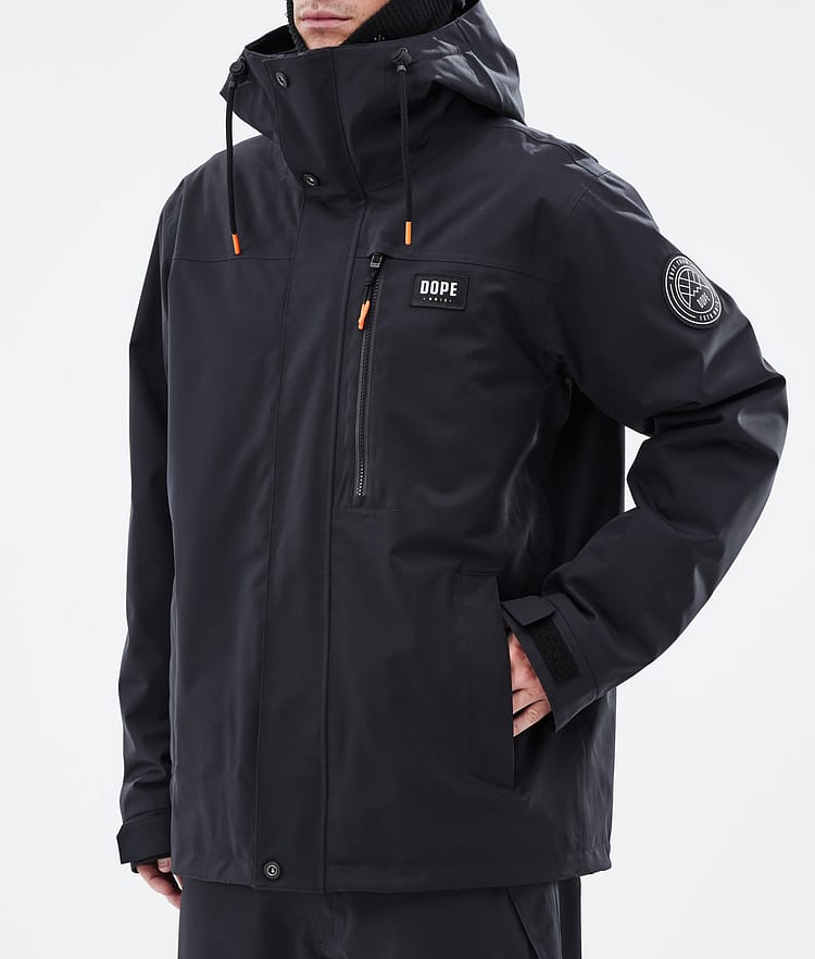 Dope Blizzard Full Zip 24 Lyžařská Bunda Pánské Black, Obrázek 7 z 9