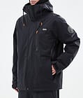 Dope Blizzard Full Zip Snowboard Jacket Men Black Renewed, Image 7 of 9