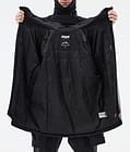 Dope Blizzard Full Zip Ski Jacket Men Black, Image 9 of 9