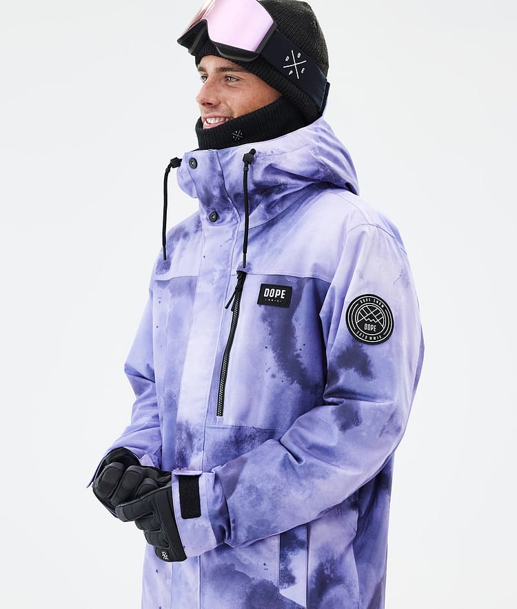 Dope Blizzard Full Zip Snowboard jas Heren Liquid Violet, Afbeelding 2 van 10