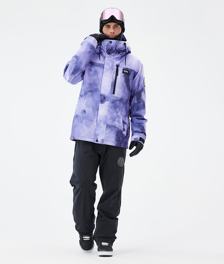 Dope Blizzard Full Zip Snowboard jas Heren Liquid Violet, Afbeelding 3 van 10