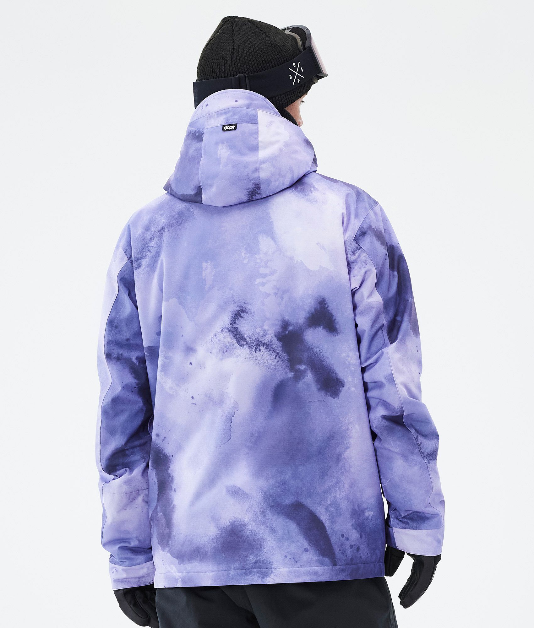 Mens purple deals snowboard jacket