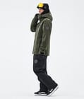 Dope Blizzard Full Zip Snowboard Jacket Men Olive Green, Image 3 of 9