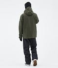 Dope Blizzard Full Zip Snowboardjacke Herren Olive Green Renewed, Bild 4 von 9