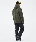 Dope Blizzard Full Zip Skijacke Herren Olive Green, Bild 4 von 9