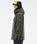 Dope Blizzard Full Zip Snowboard Jacket Men Olive Green, Image 5 of 9