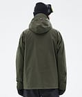 Dope Blizzard Full Zip Snowboard Jacket Men Olive Green, Image 6 of 9