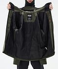 Dope Blizzard Full Zip Skijacke Herren Olive Green, Bild 9 von 9