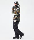 Dope Blizzard Full Zip Ski Jacket Men Shards Gold Green, Image 3 of 9