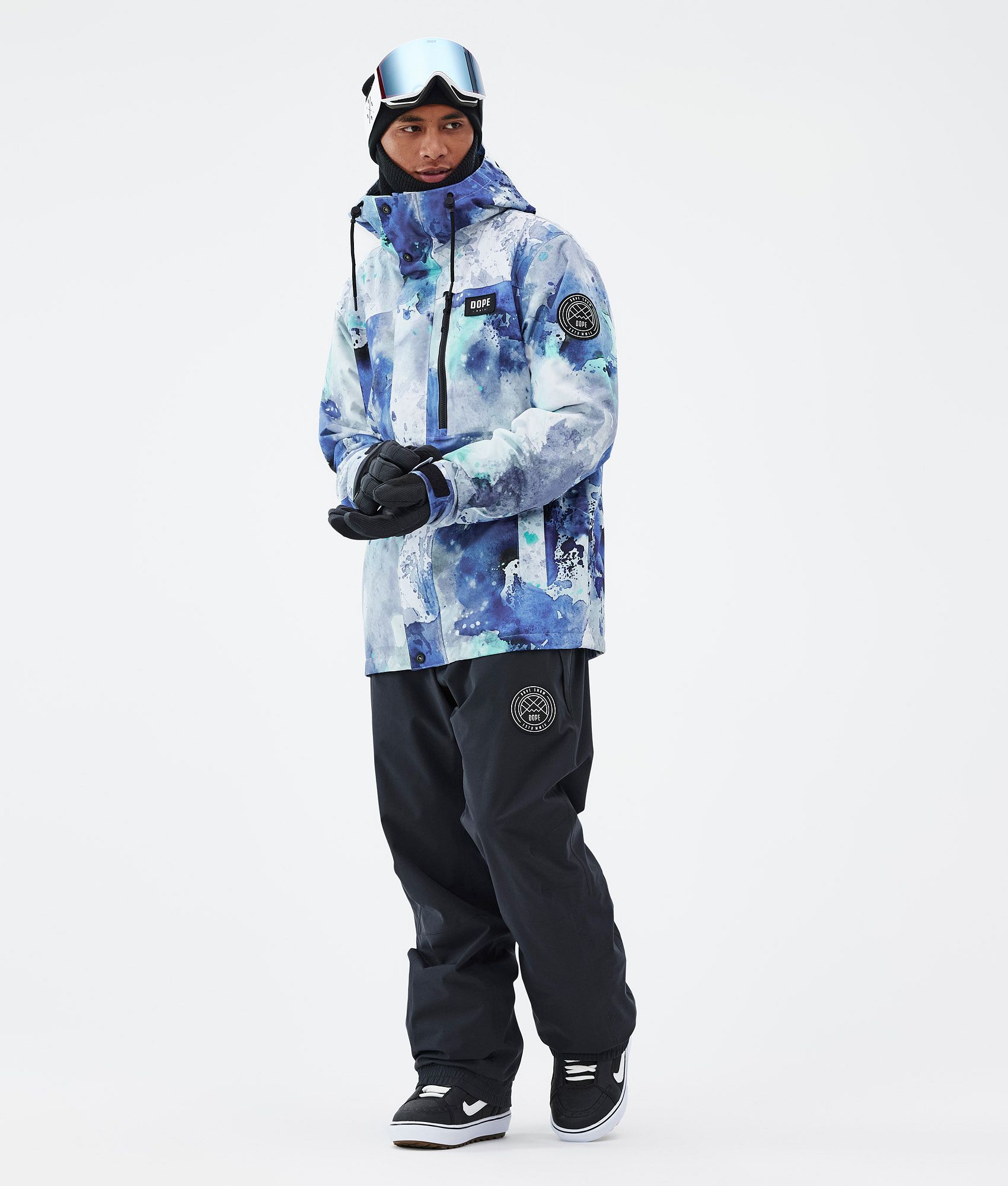 Mens green hot sale snowboard jacket