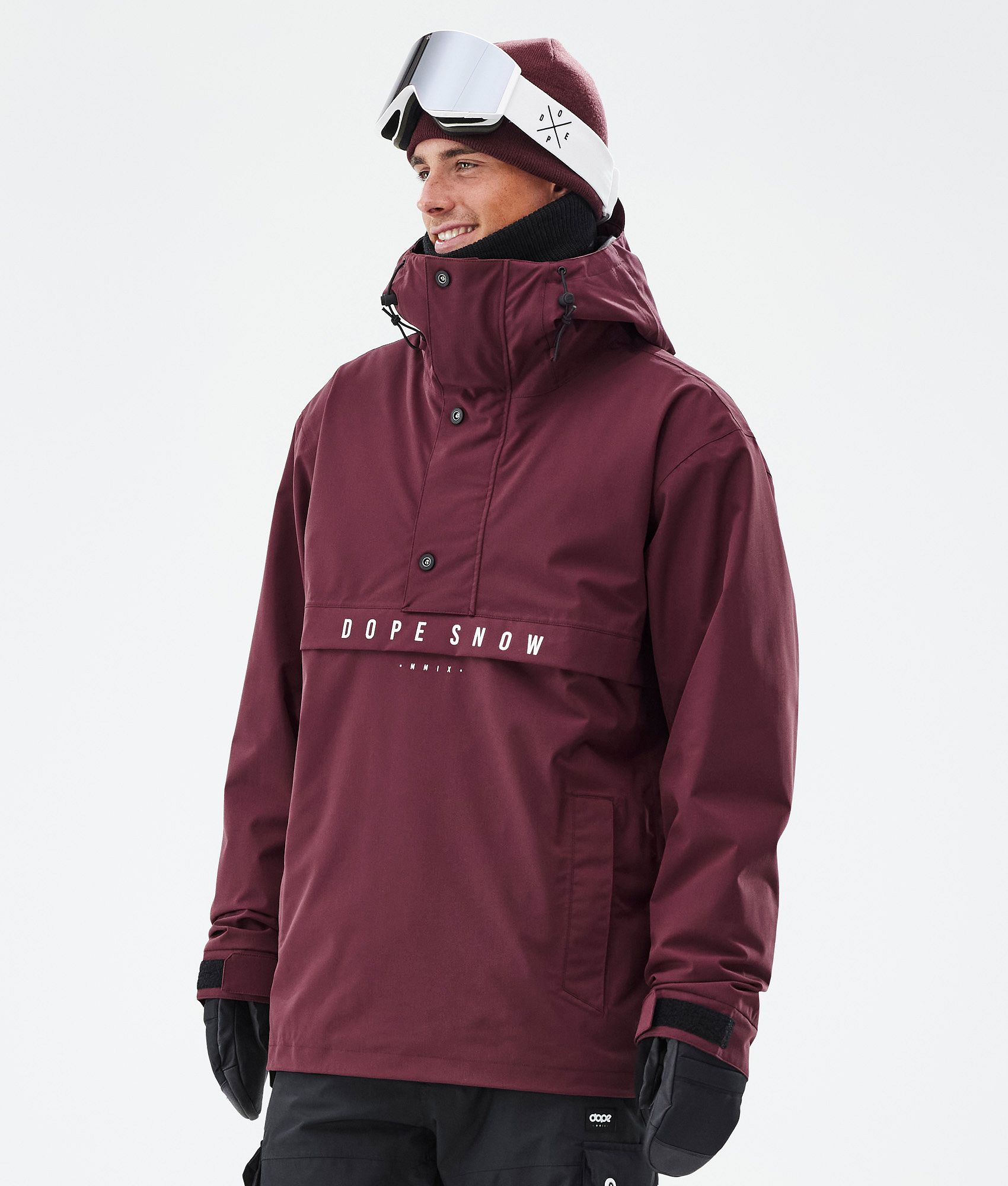 Burgundy snowboard jacket sale