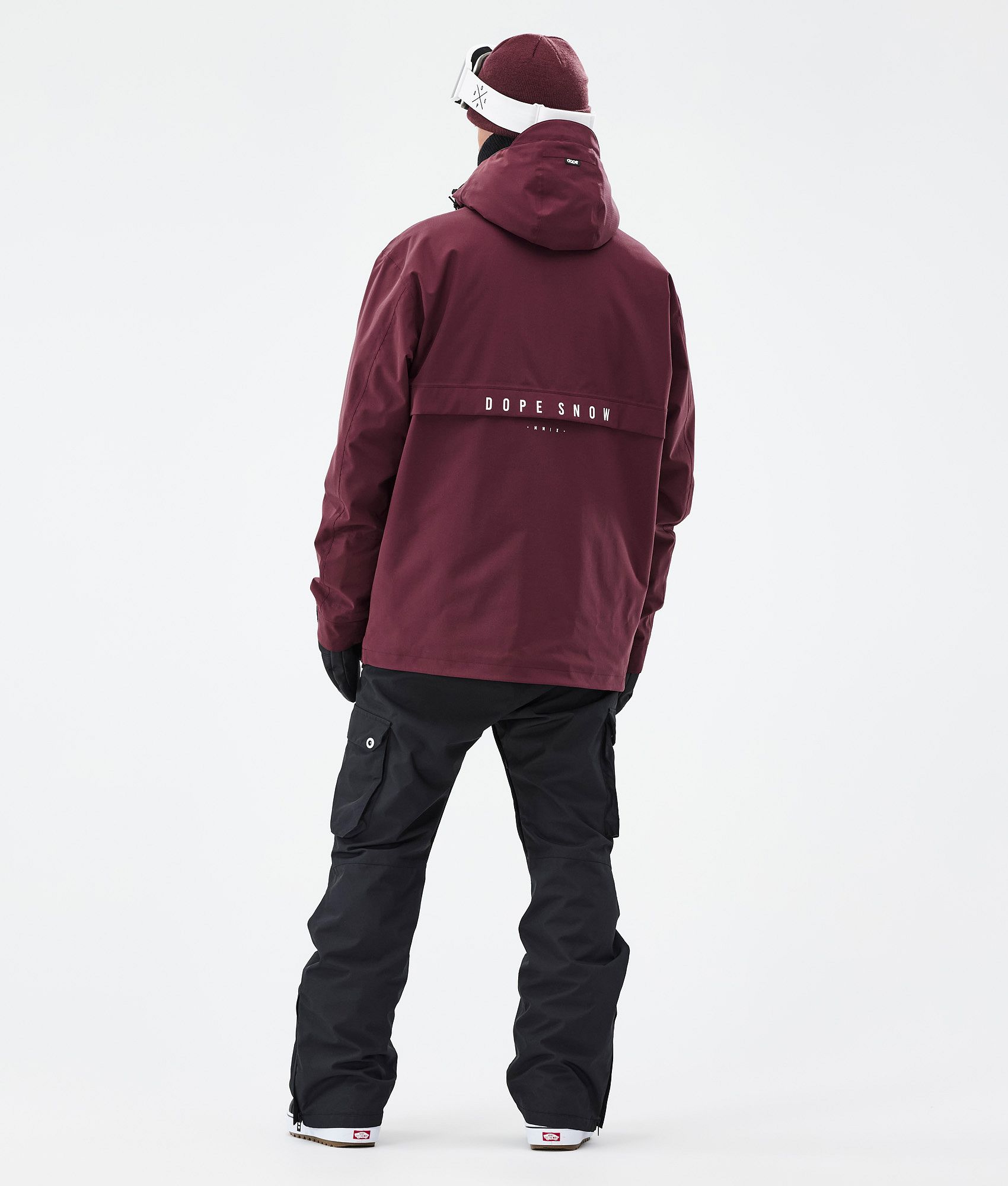 Dope yeti 2024 snowboard jacket burgundy