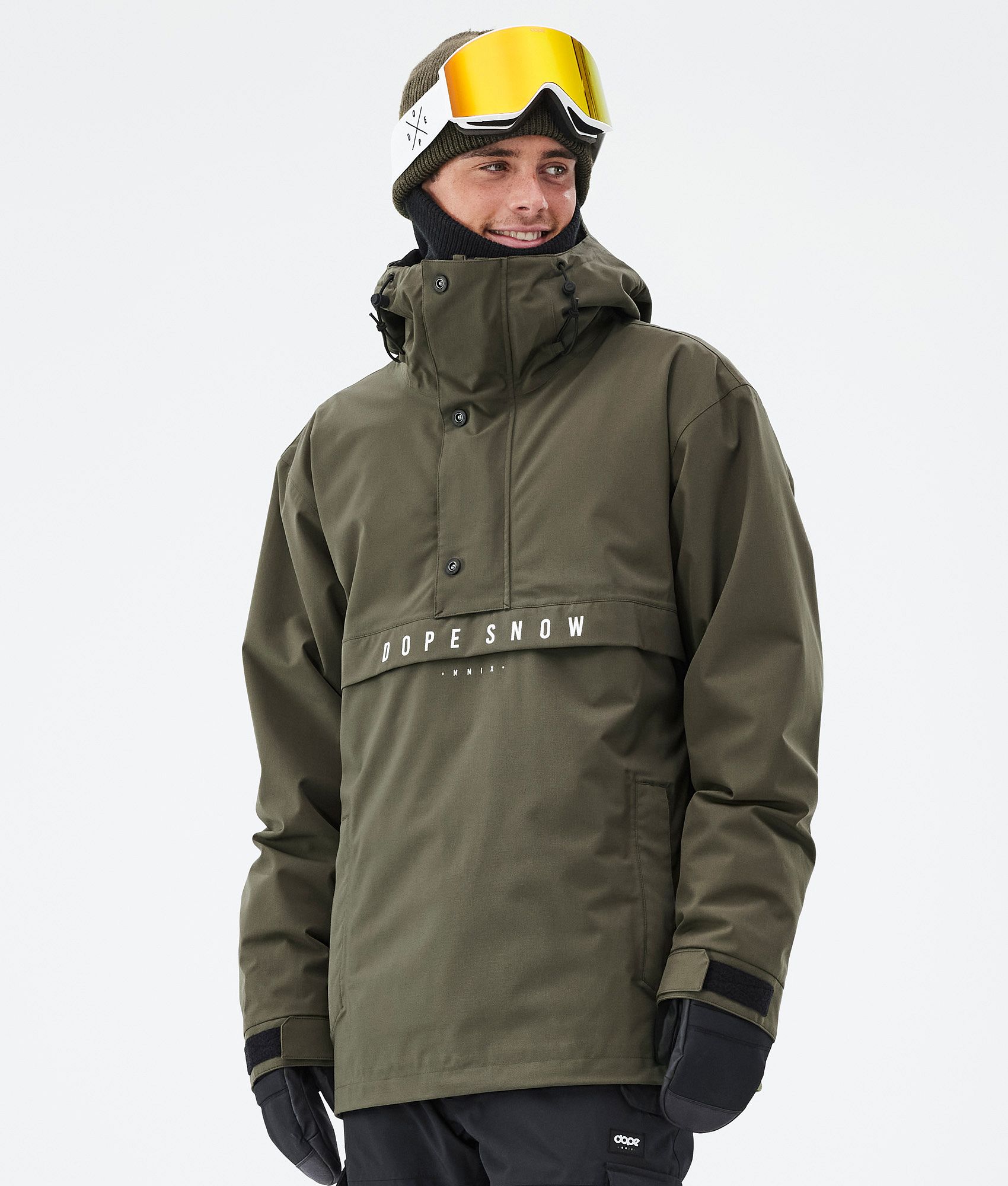 Dope Legacy Men s Snowboard Jacket Olive Green