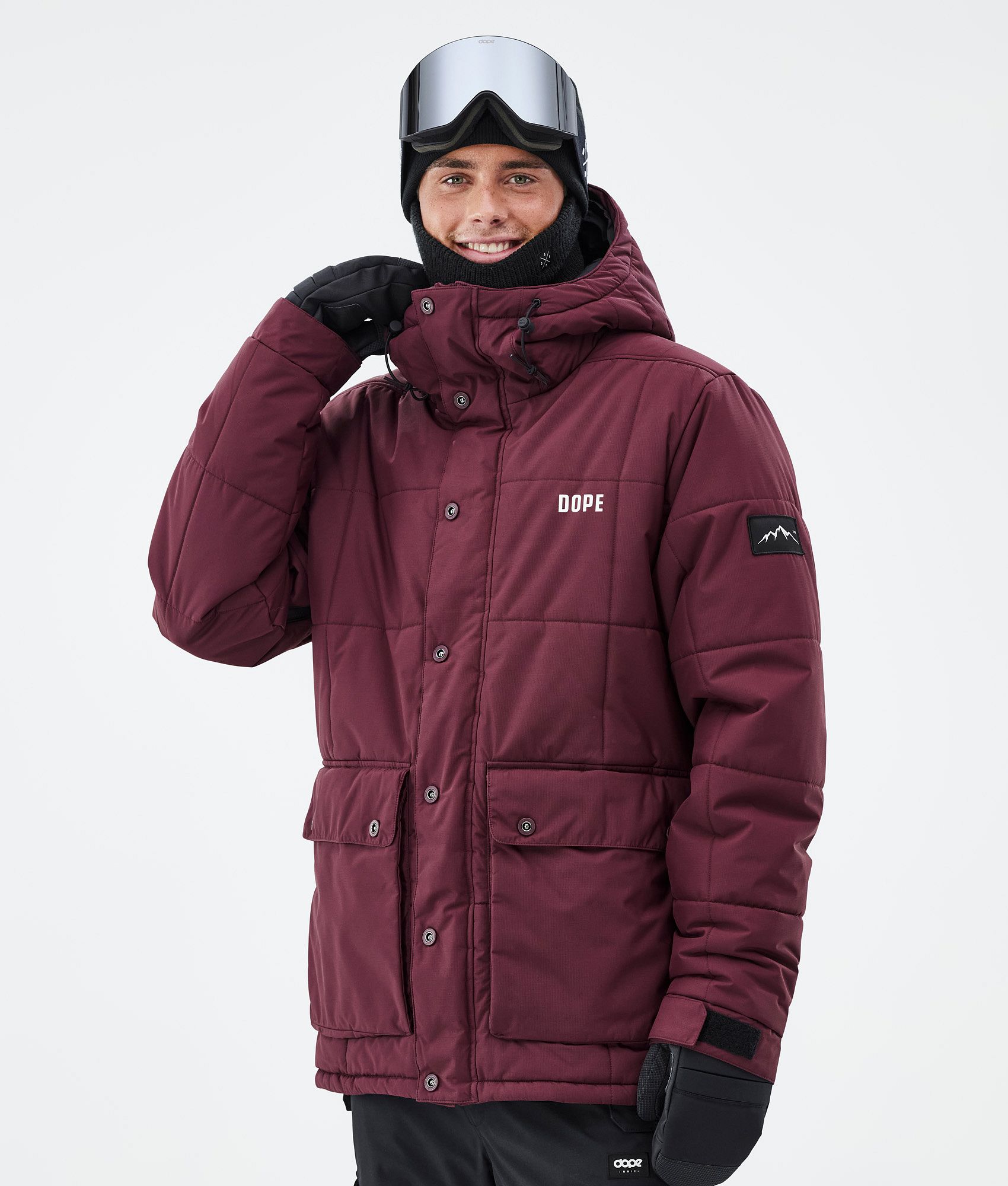 Vans puffer hot sale jacket mens