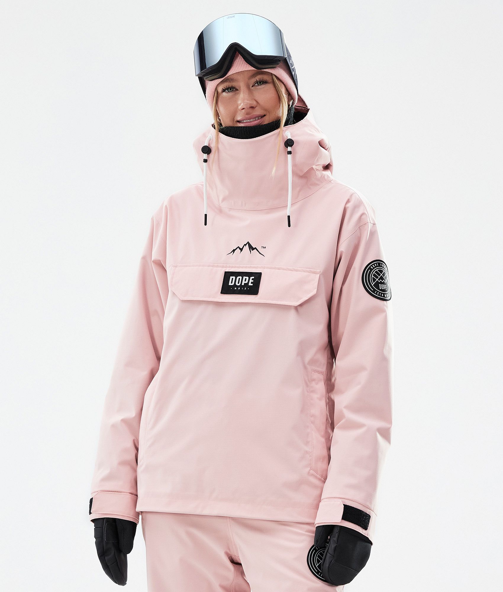 Dope Blizzard W Snowboard Jacket Women Soft Pink | Ridestore.com