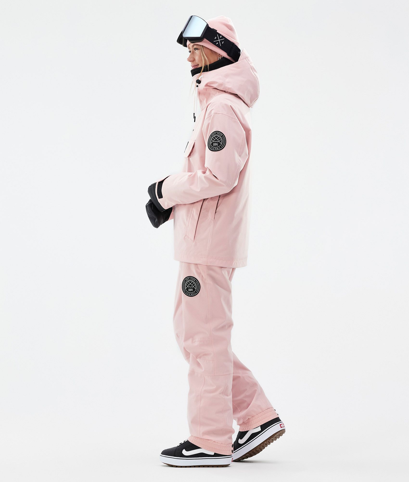 Womens pink snow jacket sale