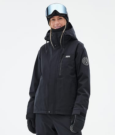 Dope Blizzard W Full Zip Bunda na Snowboard Black