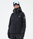 Dope Blizzard W Full Zip Snowboardjakke Dame Black