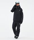 Dope Blizzard W Full Zip Lyžařská Bunda Dámské Black, Obrázek 3 z 10